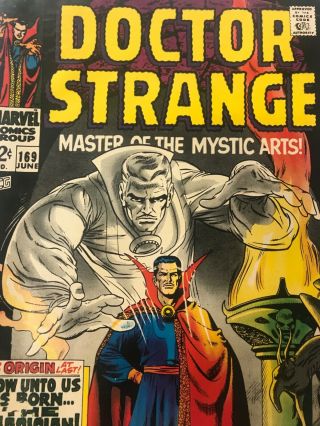 Doctor Strange 169 (Jun 1968,  Marvel) 6