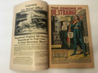 Doctor Strange 169 (Jun 1968,  Marvel) 7
