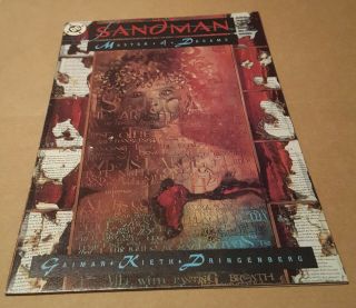 Sandman 4 1st Appearance Of Lucifer Tv Show Key Neil Gaiman