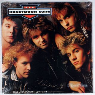 Honeymoon Suite - Racing After Midnight (1988) [sealed] Vinyl Lp • Johnnie Dee