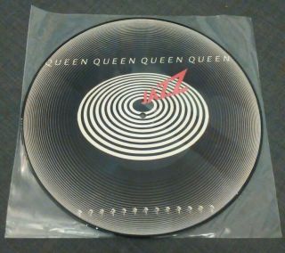 Queen - Jazz - Very Rare 12 " Vinyl Picture Disc Lp Freddie Mercury