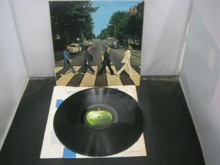 Vinyl Record Album The Beatles Abbey Road (71) 62 Over 15,  000 Record