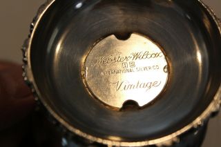 24 Vintage Webster Wilcox SILVER TEA CUPS 6