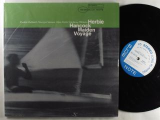 Herbie Hancock Maiden Voyage Blue Note 2xlp Vg,  /nm 45rpm Ltd Ed Numbered 200g