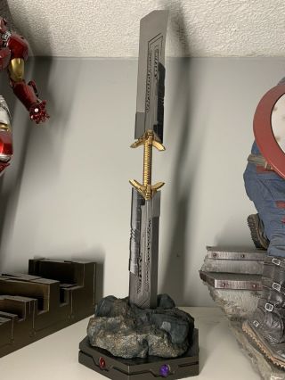 Thanos Sword 1/4 Scale Custom Statue
