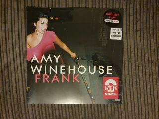 Amy Winehouse ‎– Frank (hmv Exclusive Pink Vinyl)