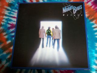 The Moody Blues Octave London Records 1978 Near Blue Marble Vinyl Promo
