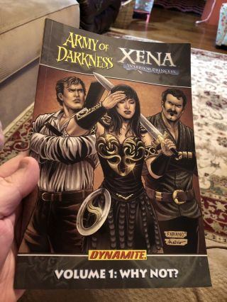 Army Of Darkness Xena Warrior Princess - Volume 1 Comic Book - Ash - Evil Dead