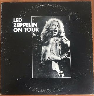 Led Zeppelin ‎– On Tour 2 X Lp Berkeley Records ‎– B2025