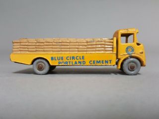 Vintage Lesney Matchbox 51 Albion Chieftain Blue Circle Portland Cement Truck