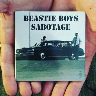 Beastie Boys Sabotage 3 " Vinyl Record 4 8ban Rsd3 Mini Limited To 2500