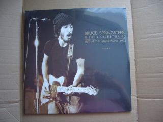Bruce Springsteen - Live At The Main Point 1975 Vol 2 - 2 Lp - And