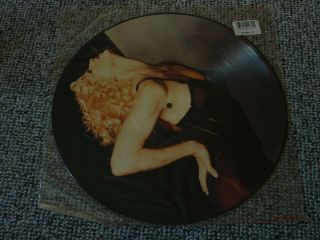 Madonna - Vogue - Very Rare Picture Disc 12 " - W9851tp - Ex