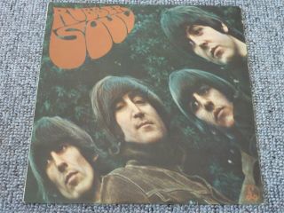 The Beatles - Rubber Soul - Uk Mono Early Lp - Pmc1267 - 4/4 - Price