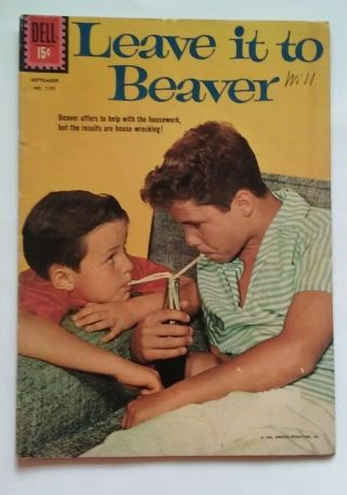 Four Color 1191 Leave It To Beaver (1961)