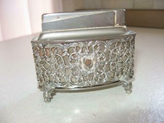Continental Silver Good Quality 925 Cigarette Lighter Germany 2