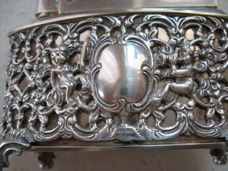 Continental Silver Good Quality 925 Cigarette Lighter Germany 6