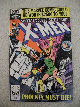 Uncanny X - Men 137 Vf 8.  0 Death Of Dark Phoenix Marvel 1980 John Byrne Art