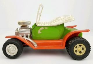 Vintage Tonka Thunder Hubs Roadster Rat Rod Model T Dune Buggy Toy Car 6 