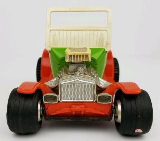 Vintage Tonka Thunder Hubs Roadster Rat Rod Model T Dune Buggy Toy Car 6 