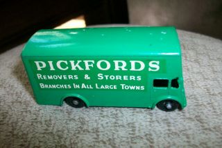Vintage Diecast Lesney Made In England 46 Pickfords Removal Van Moving