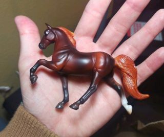 Breyer Stablemates (2) Tenessee Walking Horse TWH,  Appaloosa Cantering Warmblood 3