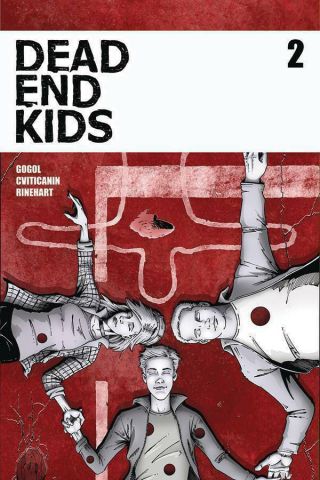 Dead End Kids 2 Convention Exclusive Variant Nm Frank Gogol Source Point Press