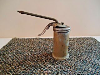 Vintage Eagle Finger Trigger Oil Squirt Can " Great Collectible Item "