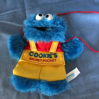 Knickerbocker 7 1/2 " Cookie Monster 