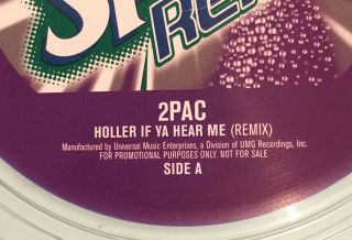 Tupac - Holler If Ya Hear Me - 12 