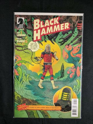 Black Hammer 9,  13 (2017 Dark Horse) Secret Origin Of Talky - Walky Jeff Lemire