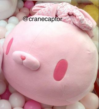 Huge Taito Chax Gp Rabbit Bunny Gloomy Bear All Purpose Plush Sakura Pink Toreba