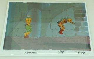 He - Man & The Masters Of The Universe Hand Painted Animation Production Cel 29 - 10