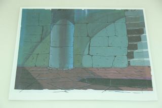 He - Man & the Masters of the Universe Hand Painted Animation Production Cel 29 - 10 4