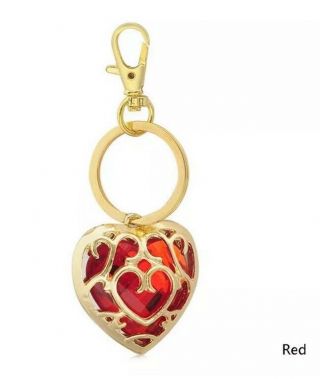 The Legend Of Zelda Red Heart Container Keychain Link 2 "