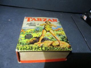 1940 Tarzan Jewels Of Opar Better Little Book Whitman Racine Wisconsin X729 Pa