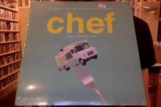 Chef Ost Lp Vinyl Soundtrack