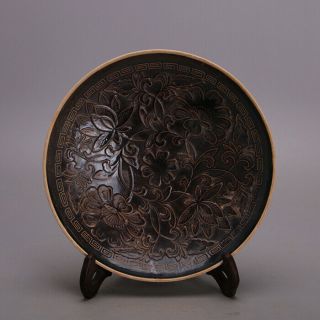 Song Dynasty Ding Kiln The Black Glaze Chinese Ceramics Bowls