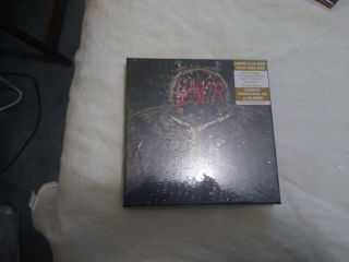 Slayer Repentless 7 Inch B0x Set Gold Vinyl