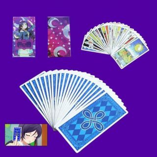Usanime Love Live Nozomi Tojo Tarot Cards Cosplay Props 22pcs One Set Main Cards