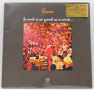 Faces A Nods As Good As A Wink To A Blind Horse Lp Poster 2018 Music On Vinyl