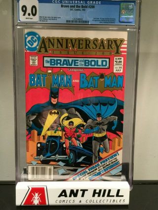Brave And The Bold 200 1st Appearance Of Batman & The Outsiders Cgc