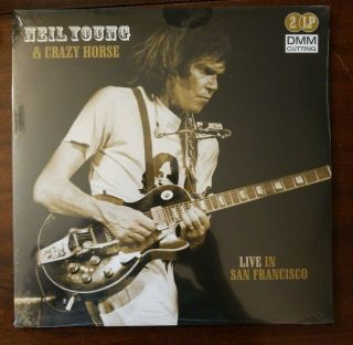 Album Neil Young,  Crazy Horse - Live In San Francisco 10/22/78