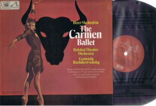 Emi Asd 2448 Uk Nm Rozhdestvensky - Shchedrin The Carmen Ballet