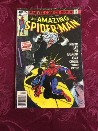 The Spider - Man 194 (jul 1979,  Marvel)