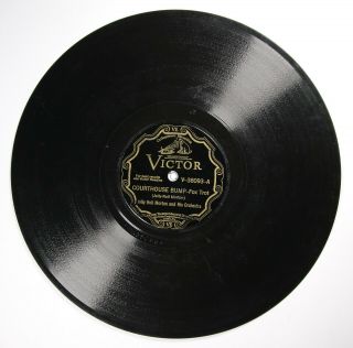 Jelly Roll Morton and his Orchestra VICTOR 38093 V,  PRE WAR JAZZ 78 3