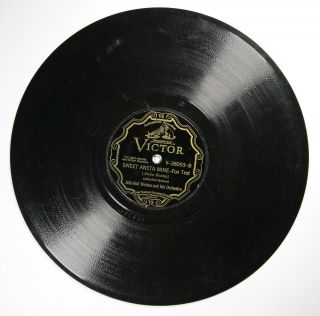 Jelly Roll Morton and his Orchestra VICTOR 38093 V,  PRE WAR JAZZ 78 4
