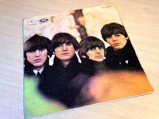 The Beatles/For Sale/1964 Parlophone Mono Gatefold LP 2