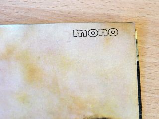 The Beatles/For Sale/1964 Parlophone Mono Gatefold LP 3
