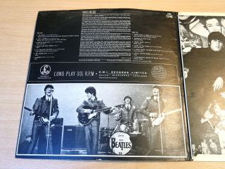 The Beatles/For Sale/1964 Parlophone Mono Gatefold LP 4